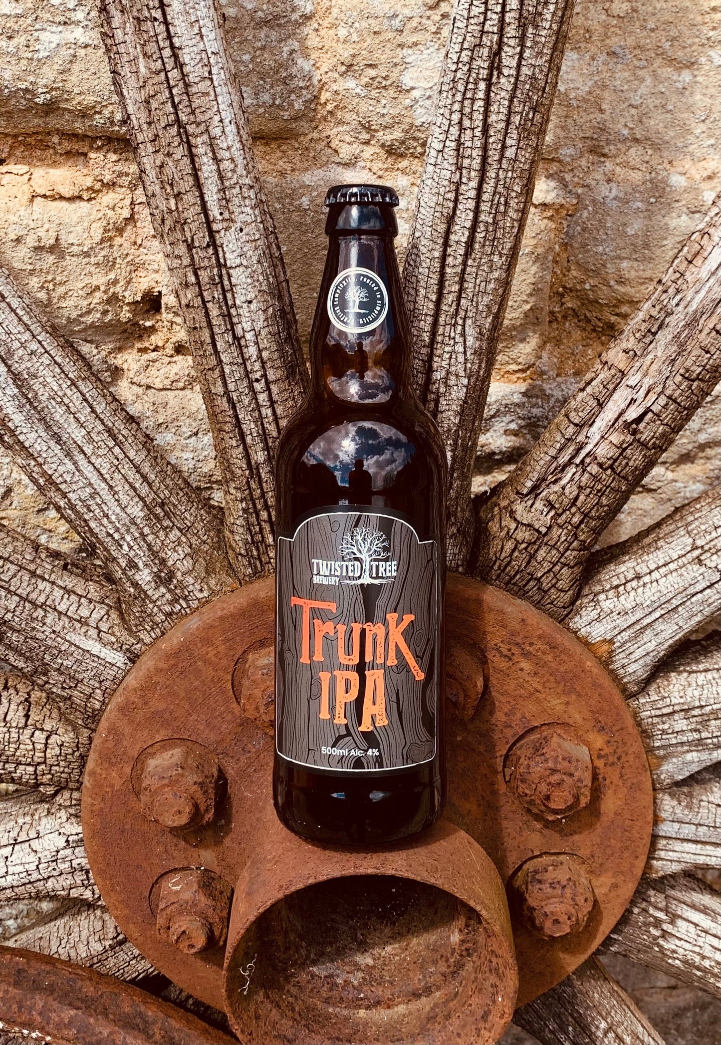 Trunk IPA 500ml Bottle