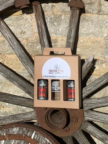 Twist Twig Bottle Gift Set + Pint Glass