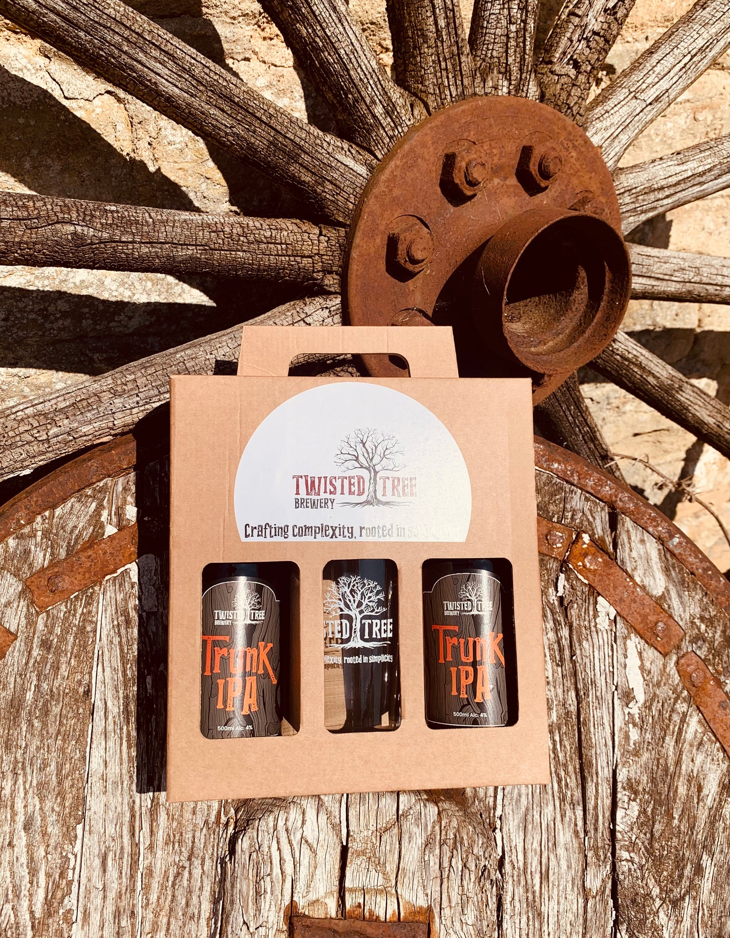 Trunk IPA Bottle Gift Set + Pint Glass