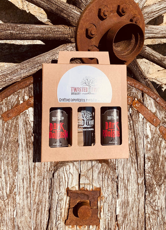 Dark Rootgasm Bottle Gift Set + Pint Glass